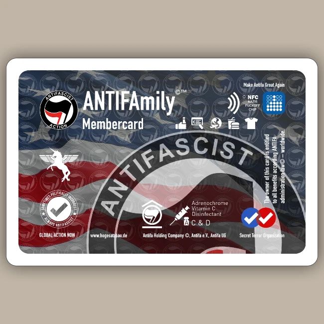 ANTIFAmily Membercard