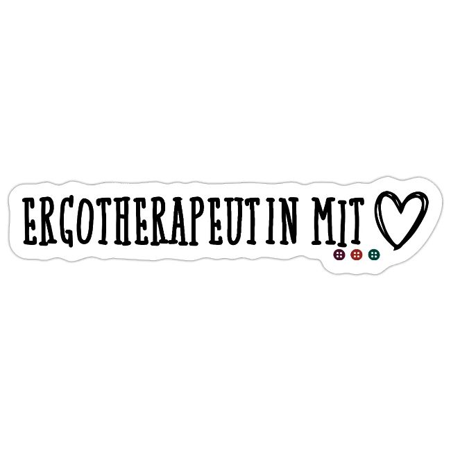 Ergotherapeutin mit Herz