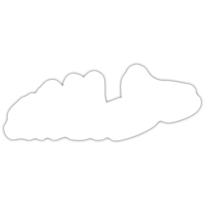 Snowmobile evolution gift snow sledge