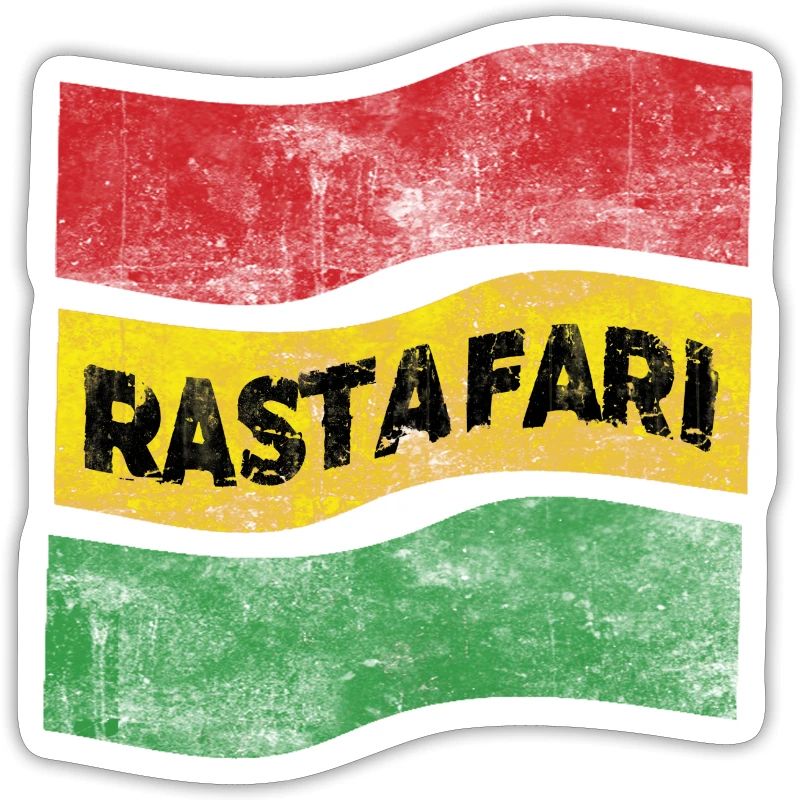 Rastafari Drapeau