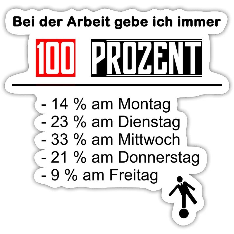 Work 100% fun work performance weekend