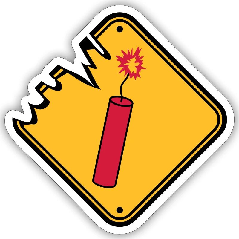 shield caution danger danger caution stan