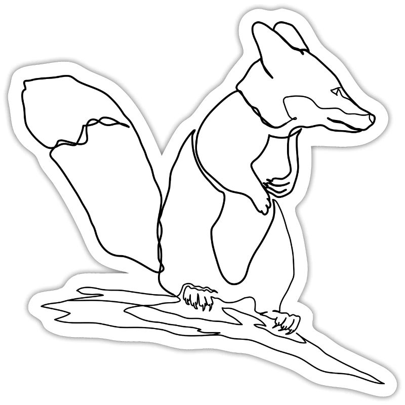 Fox Squirrel Squirrel Fox