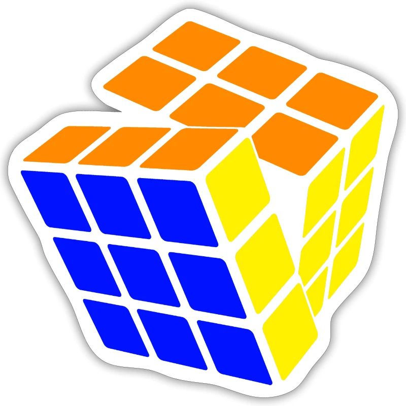 Rubik's Cube STB Solved
