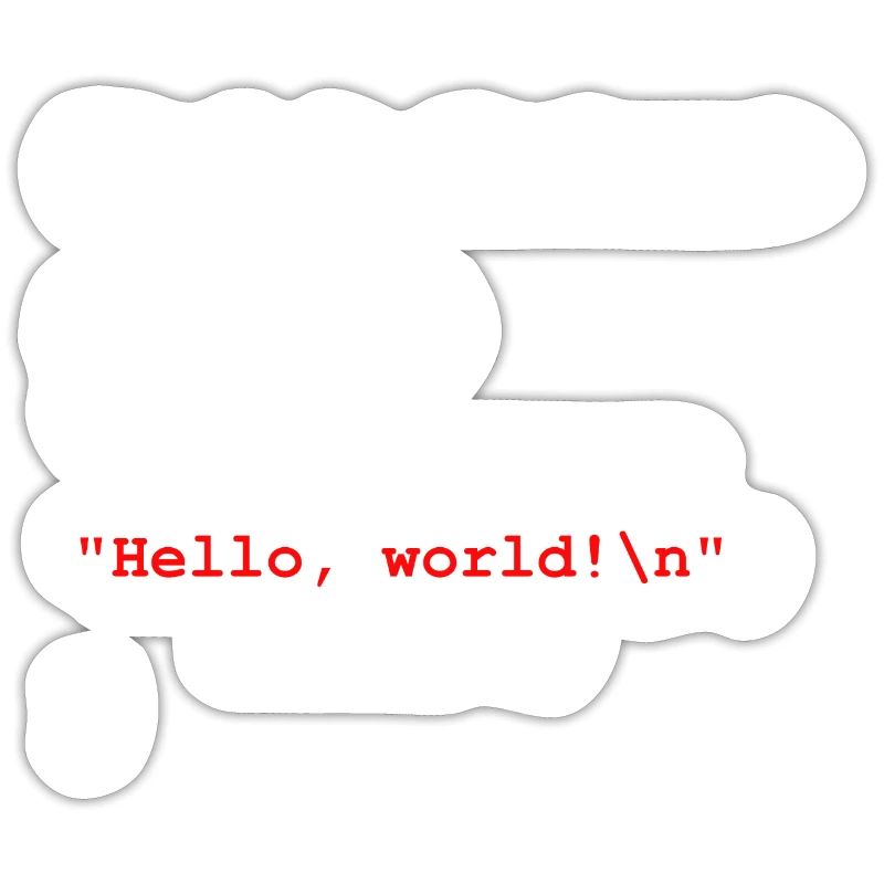 Hello World C ++ Developer Program Gift