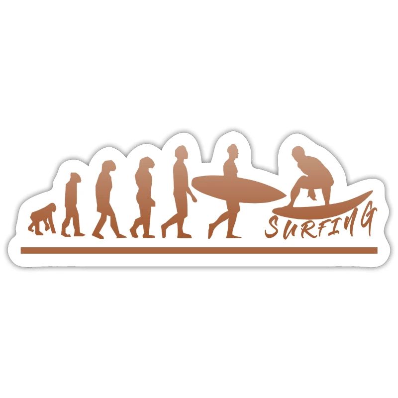 Surfing until evolution - Surfing until evolution