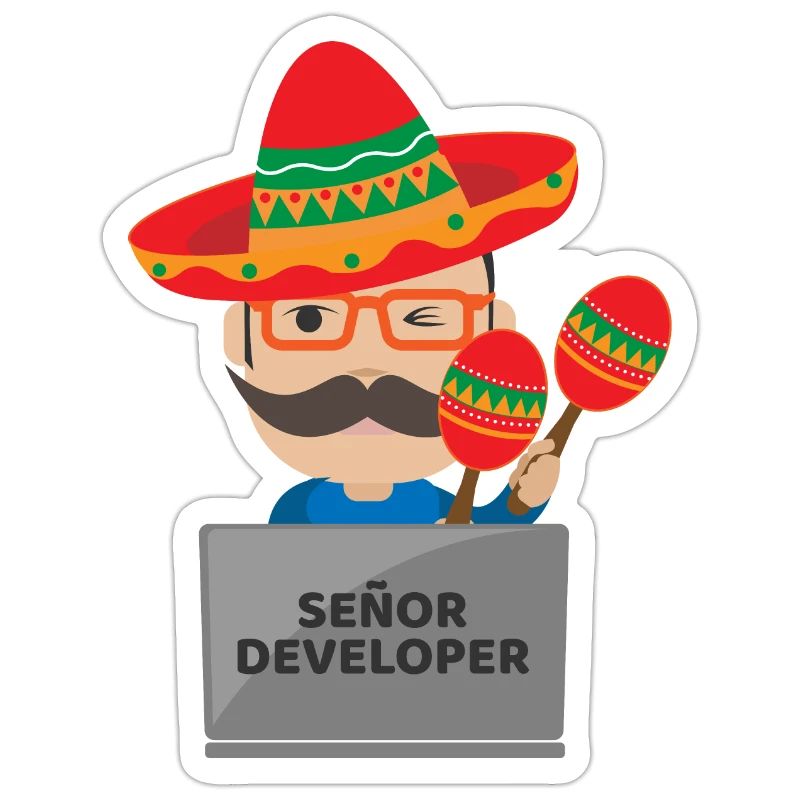 Señor Developer Senior Developer - Gift Idea
