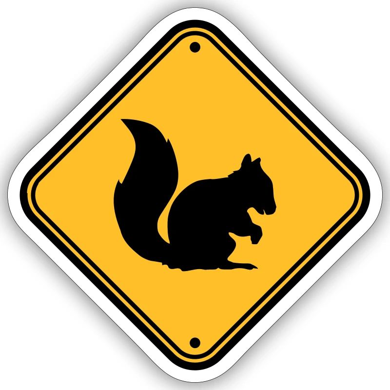 warning sign shield caution zone caution