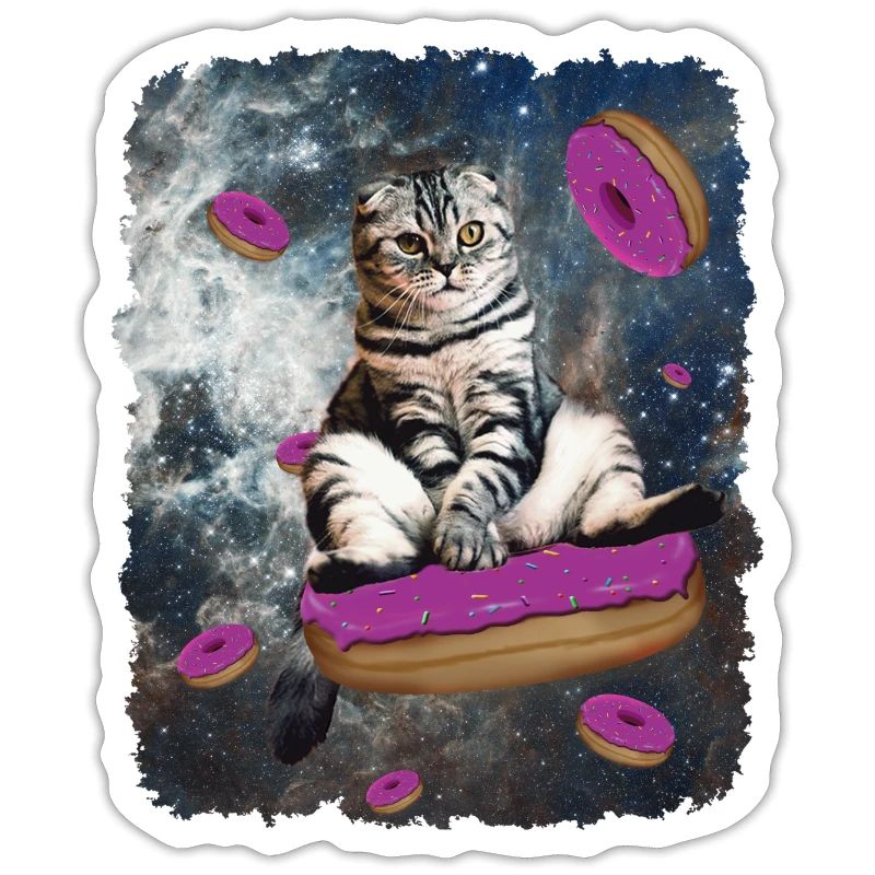 Chat de l'espace