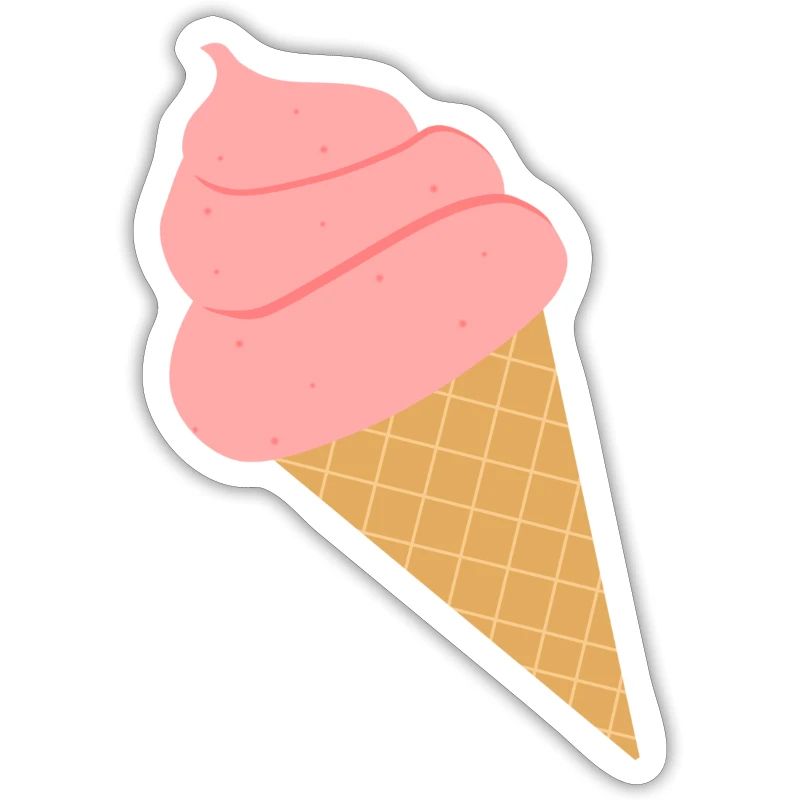 Eis Eiscreme Sommer Softeis Geschenk