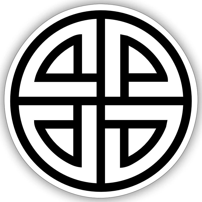 Thor Celtic Shield Knot, Germanic, Protection,