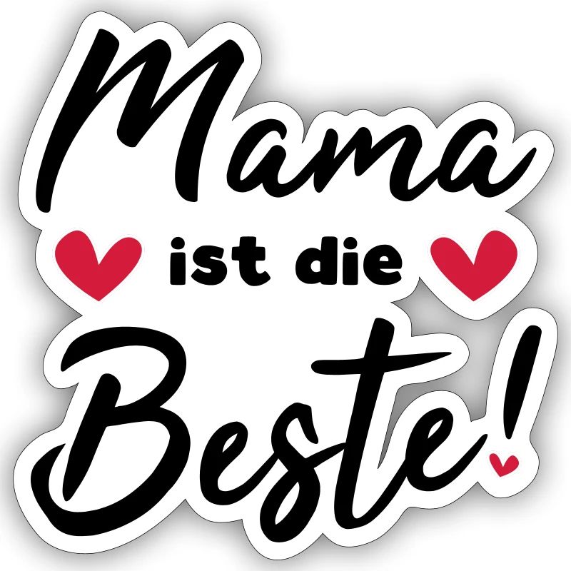 beste mama der welt muttertagsgeschenk Mutti mama