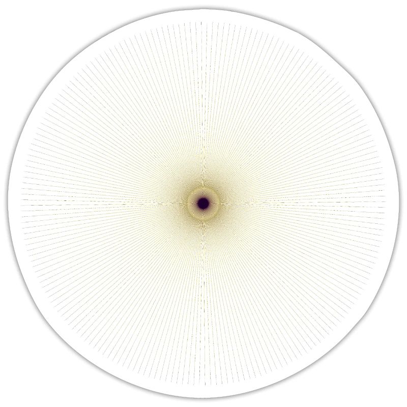 Gothic - black sun / Schwarze Sonne