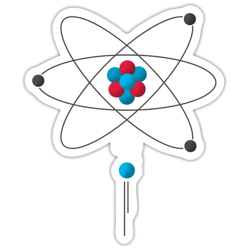 Atom proton neutron electron science elements
