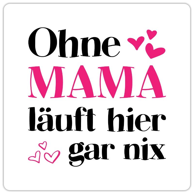 Mama Mutter Muttertag Muttertagsgeschenk Poster