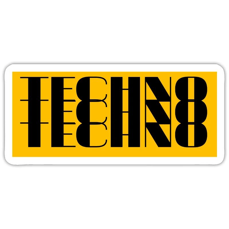 techno techno techno yellow