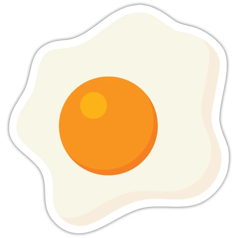 Fried egg egg eggs gift
