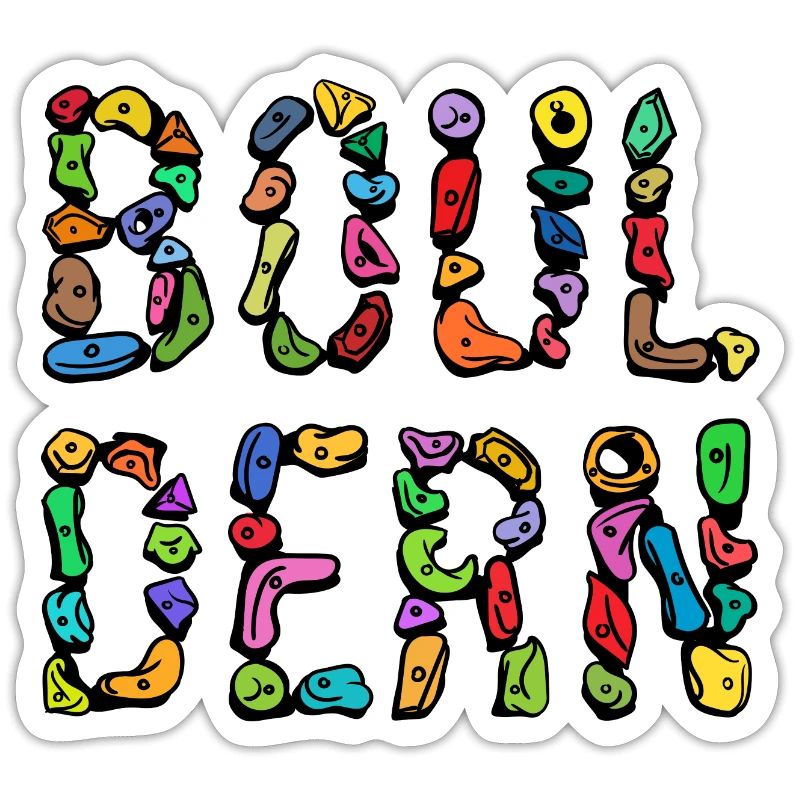 Bouldering boulder climbing scripture mountaineering