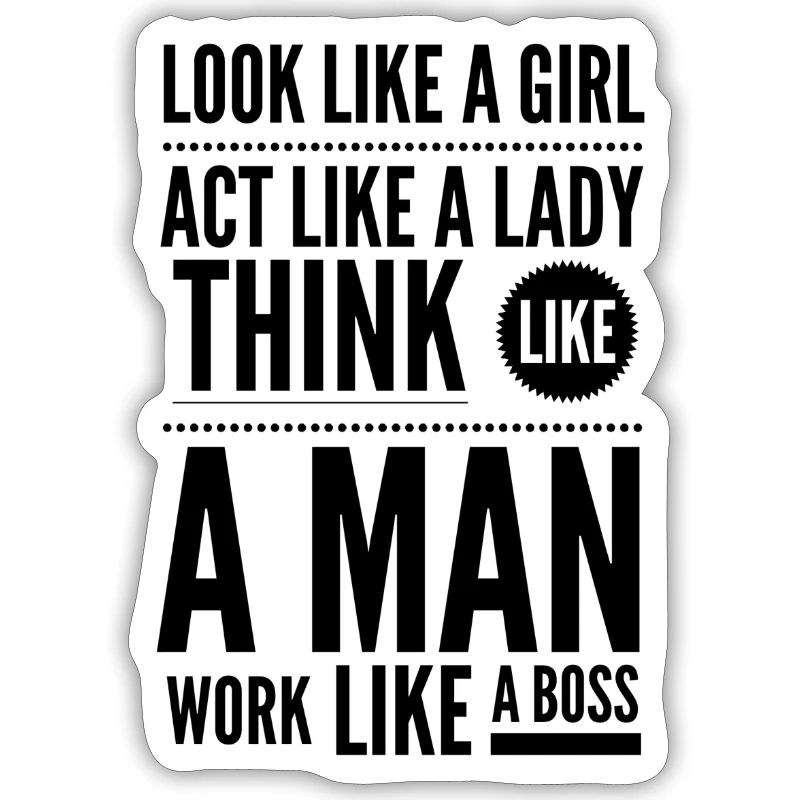 Work Like A Boss