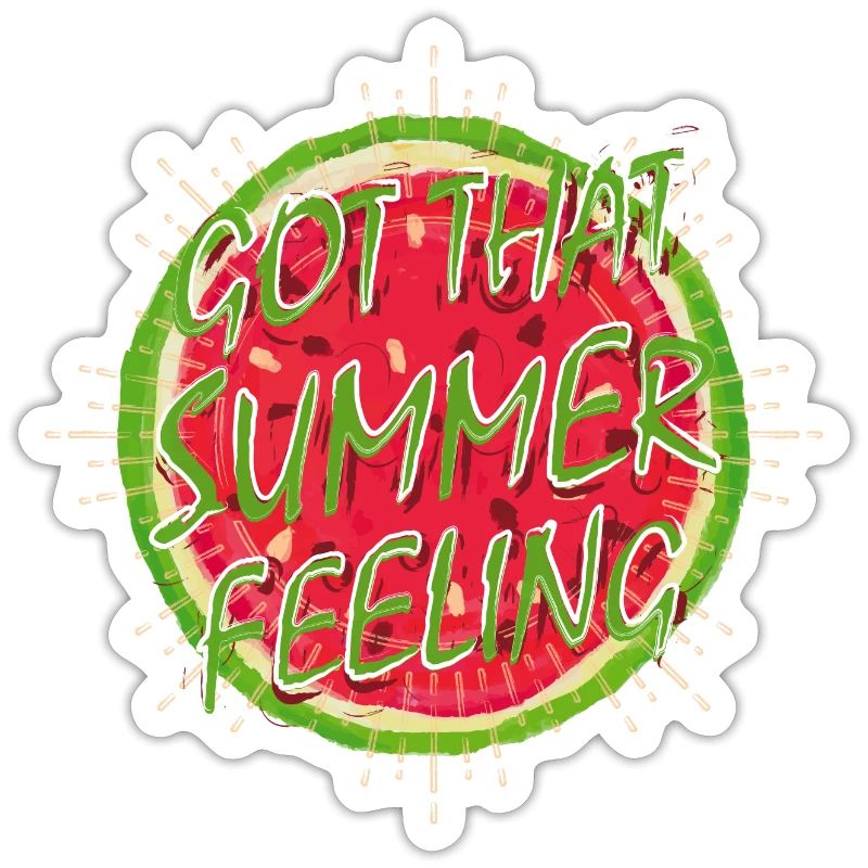 Summer Feeling (pastèque)