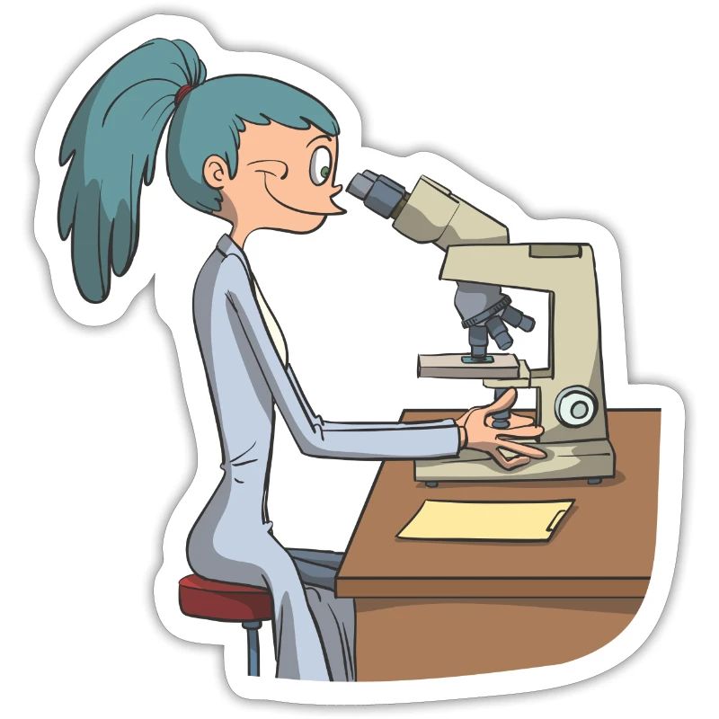 Microscope de sciences biomédicales