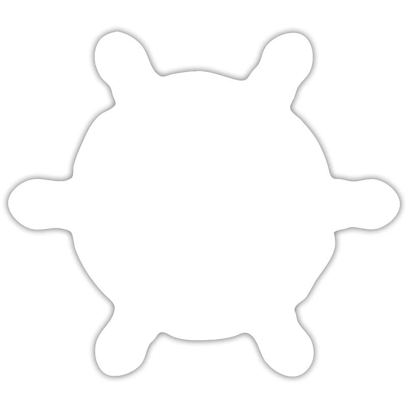 Brosse de la roue de commande