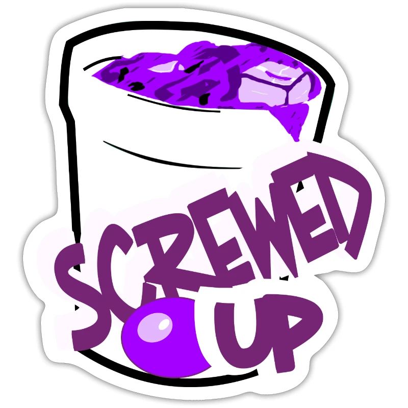 Hustensaft Codein Lean Double Cup Screwed Up