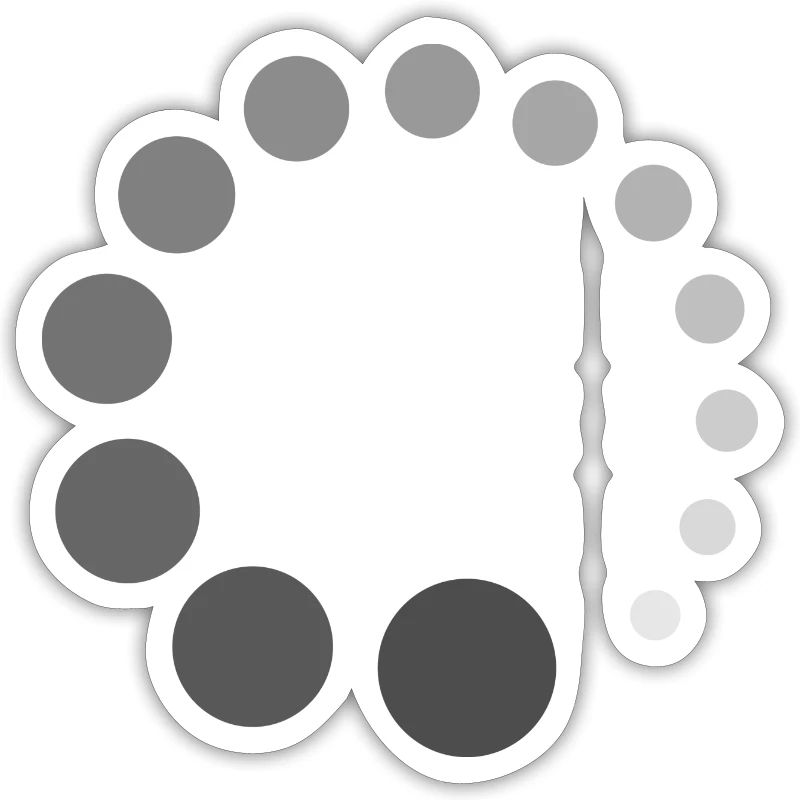 Buffering loading icon