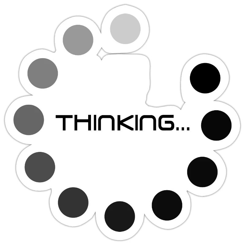 Thinking Charging Indicator Gift