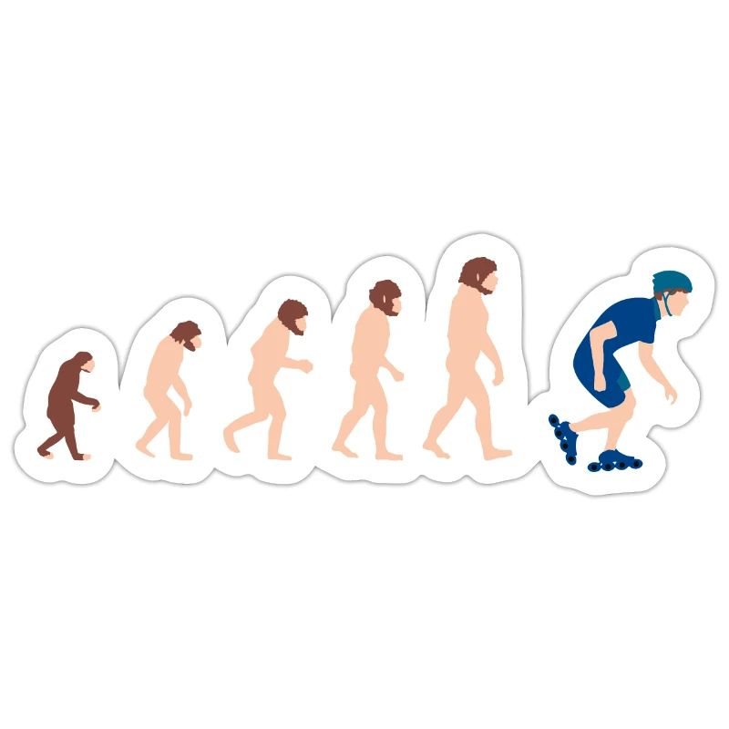Evolution Inline Skates Funny gift idea
