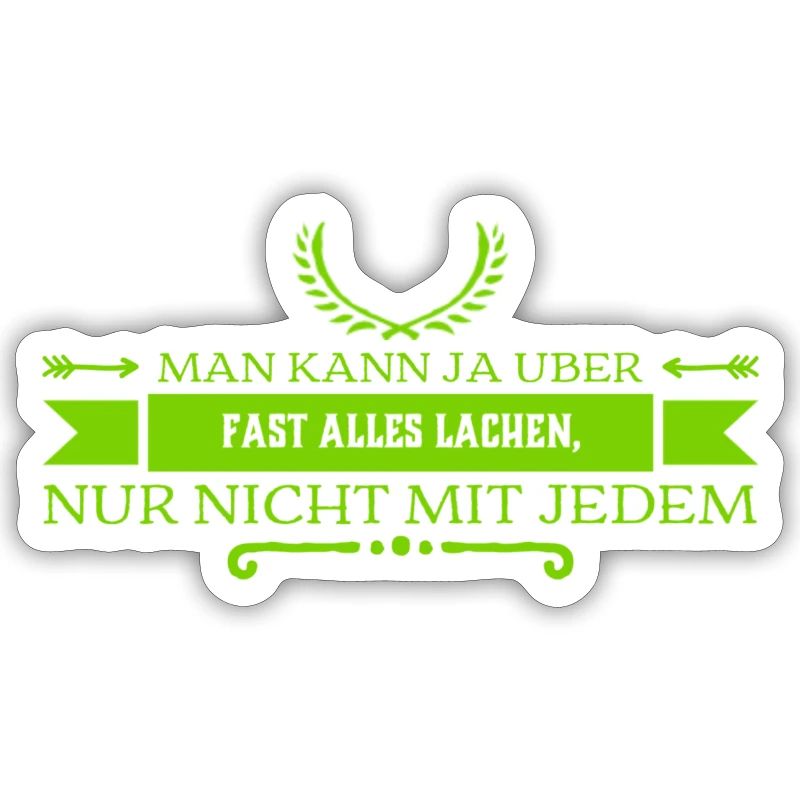 Humor hat man oder nicht