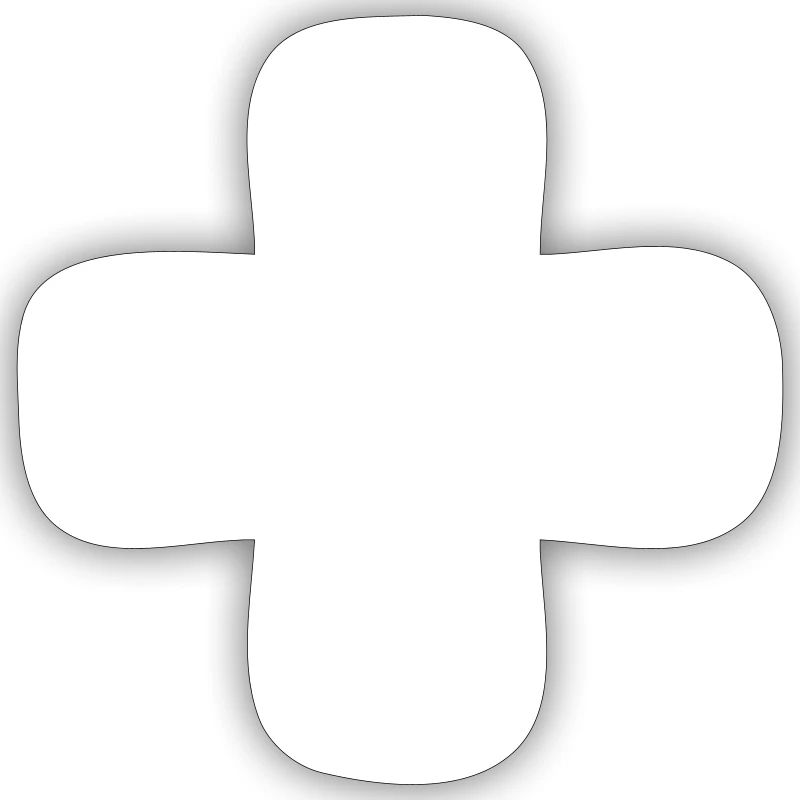 Control panel on a controller for video games