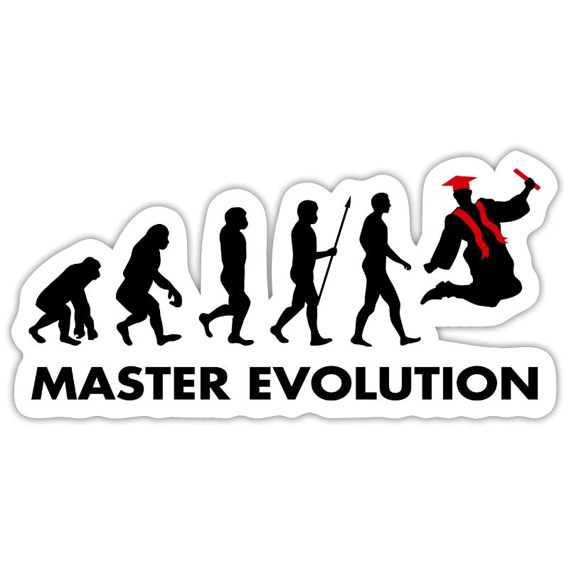 Master Evolution Prüfung Bestanden Schulabschluss