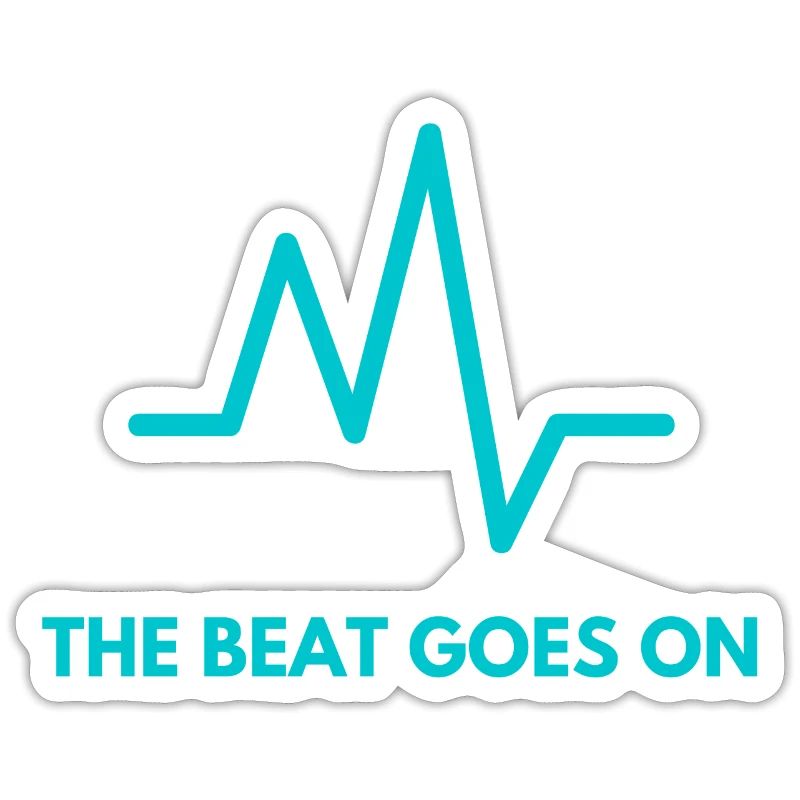 Fréquence de vibration Le rythme continue
