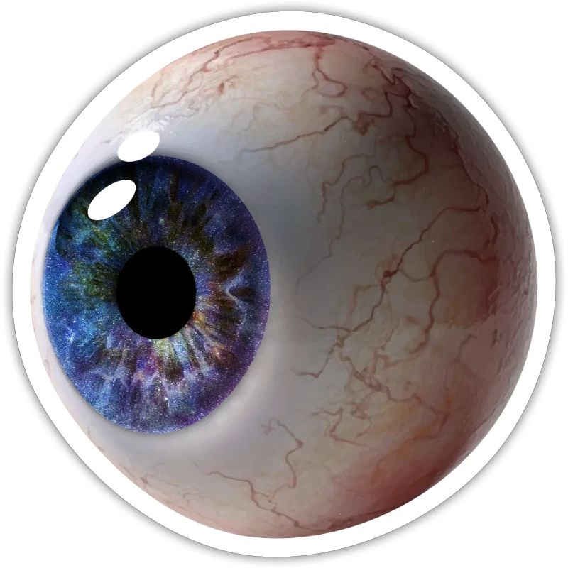 Galaxy eye | Eye outer space universe gift