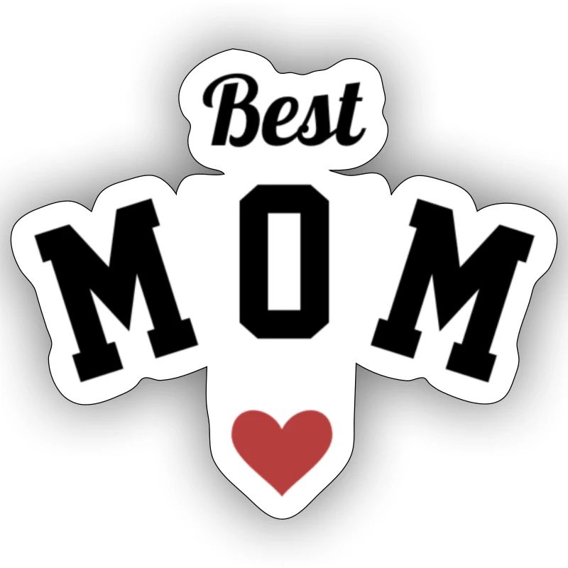 Beste Mutter, Herz, Muttertag, Mutter