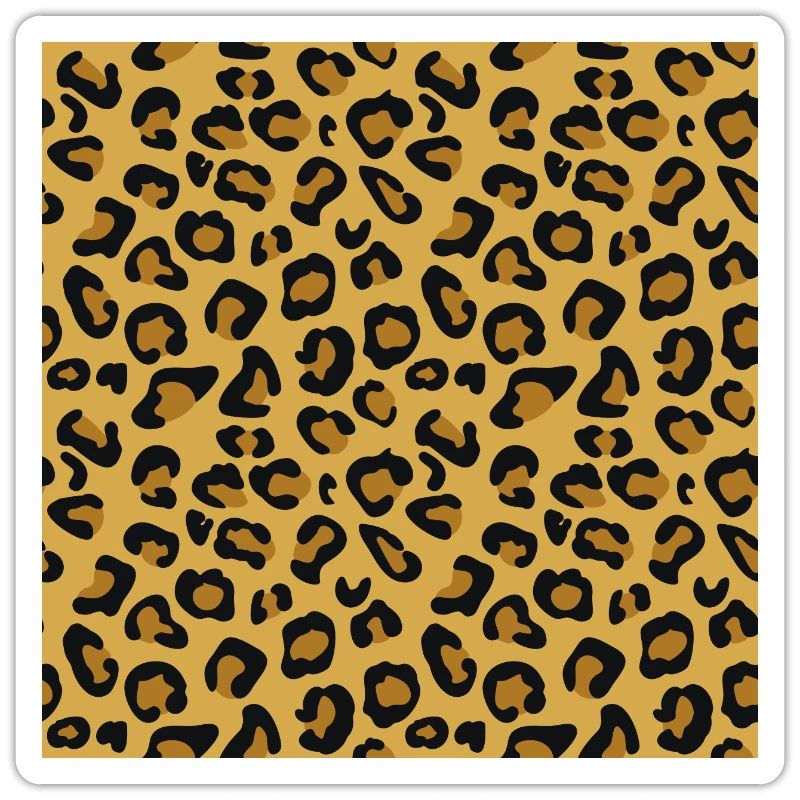 Leopard pattern