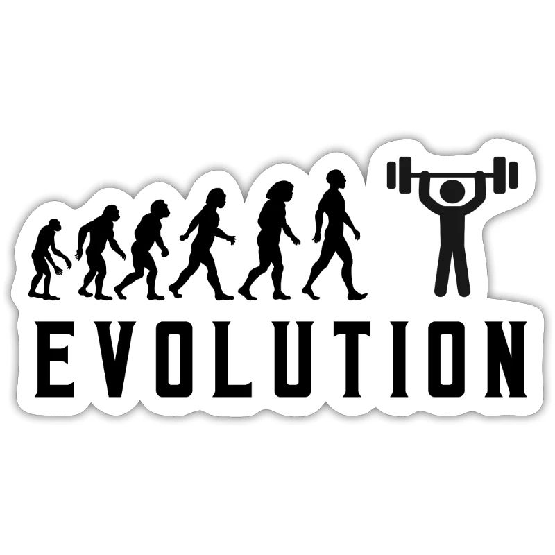 Evolution Bodybuliding Évolution de