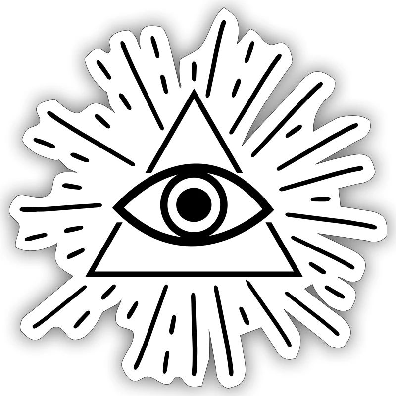 Eye triangle rays