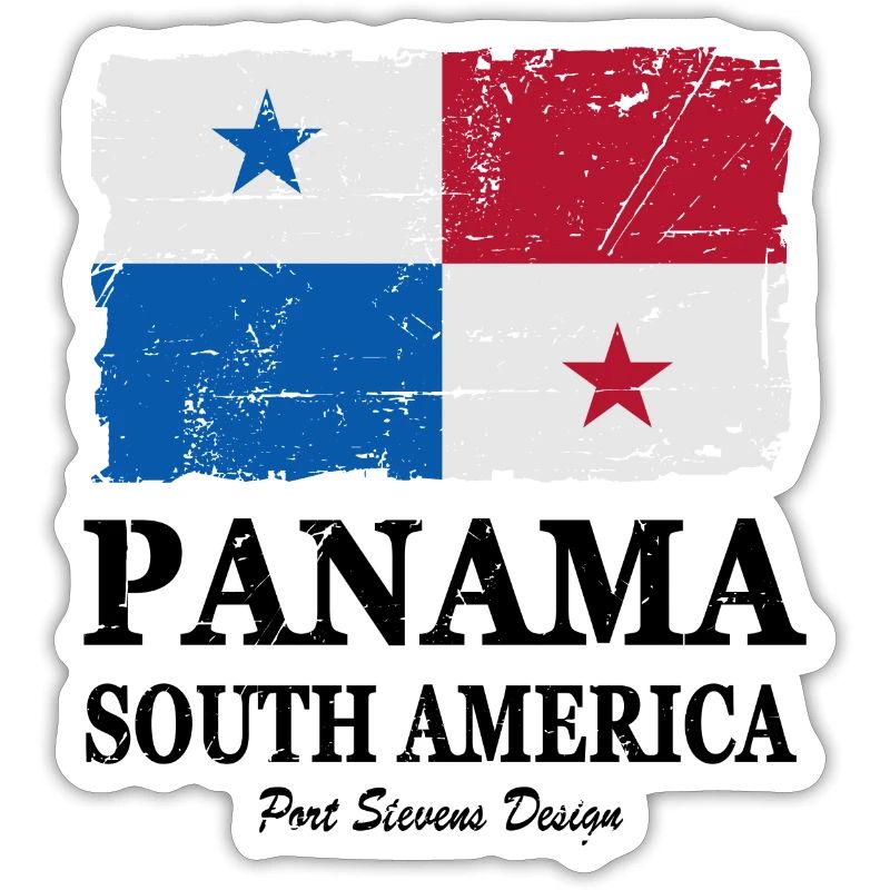 Drapeau du Panama - Drapeau du Panama - Look minable