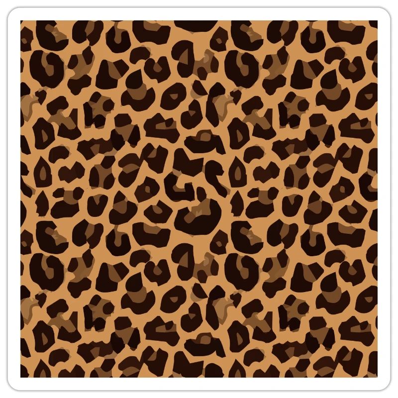 Leopard print brown leopard leopard