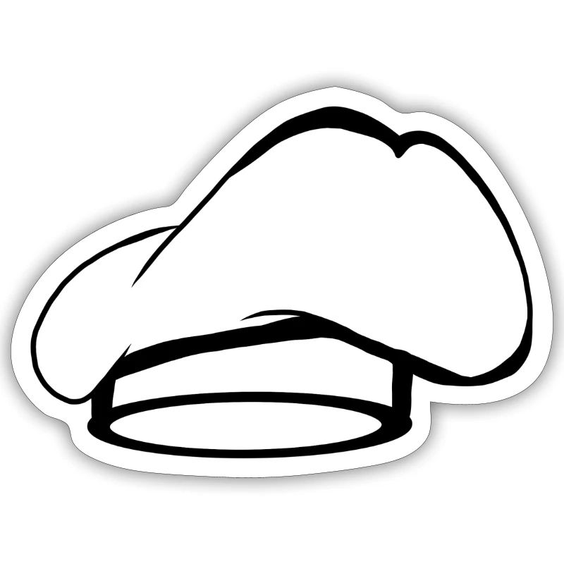 Cappello cuoco cuoco cuoco cappello cuoco cuoco cuoco panettiere