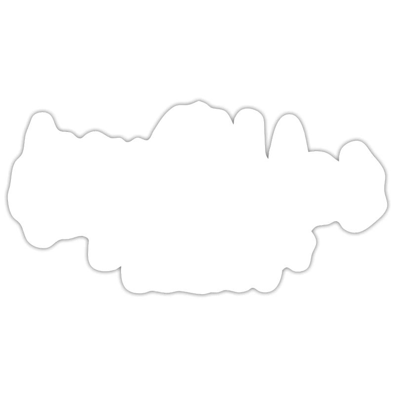 Bocholt skyline white / coordinates