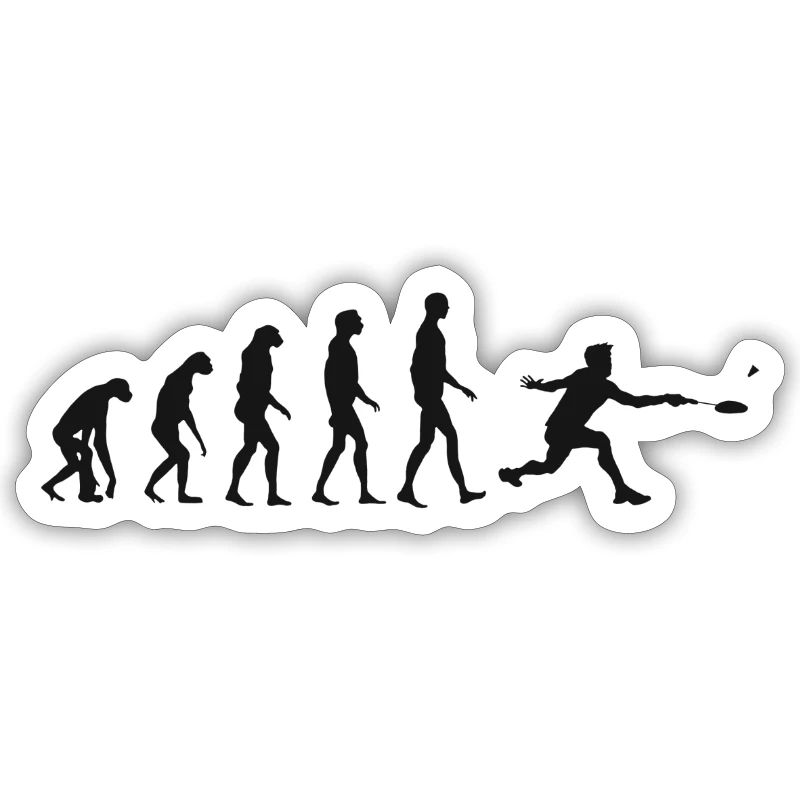 Cadeau d'évolution de badminton d'évolution de volant