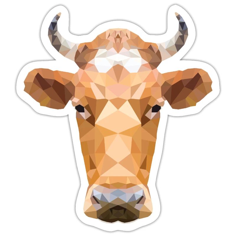 Braune Kuh oder Kakao-Kuh