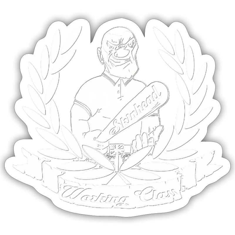 Skinhead Working Class 1 oder x2