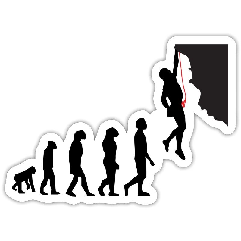 Évolution escalade