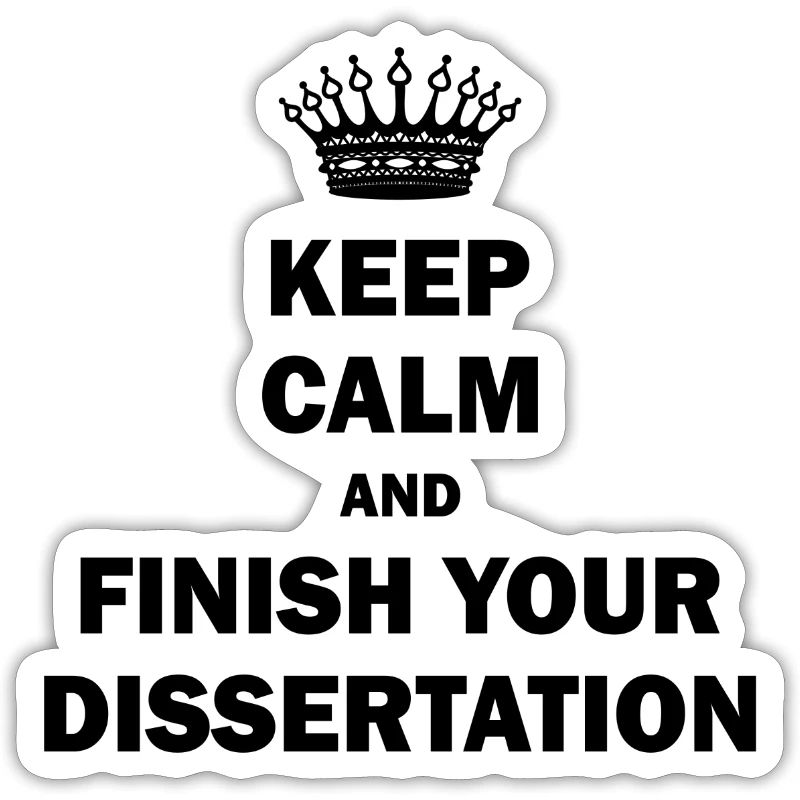 Dissertation Phd Student Geschenk