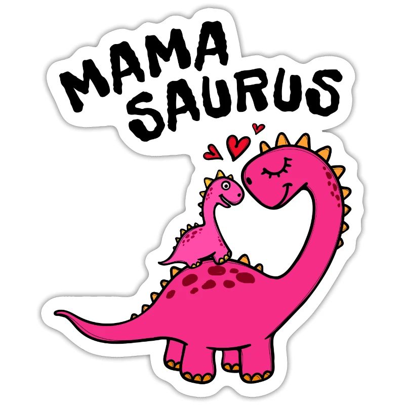 Mama Dinosaurier Muttertag Beste Mutter Lustig
