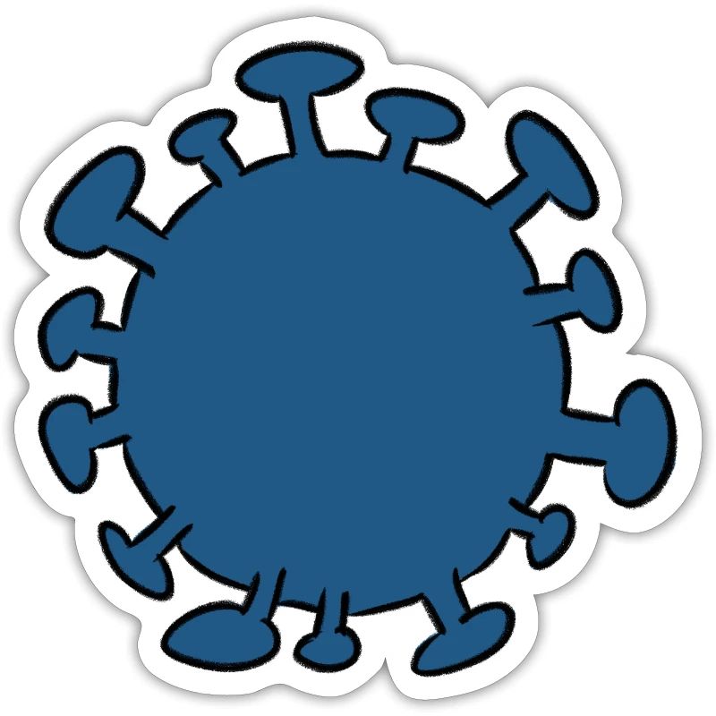 Virus Flu Corona Covid-19 Pandemic Bacterium